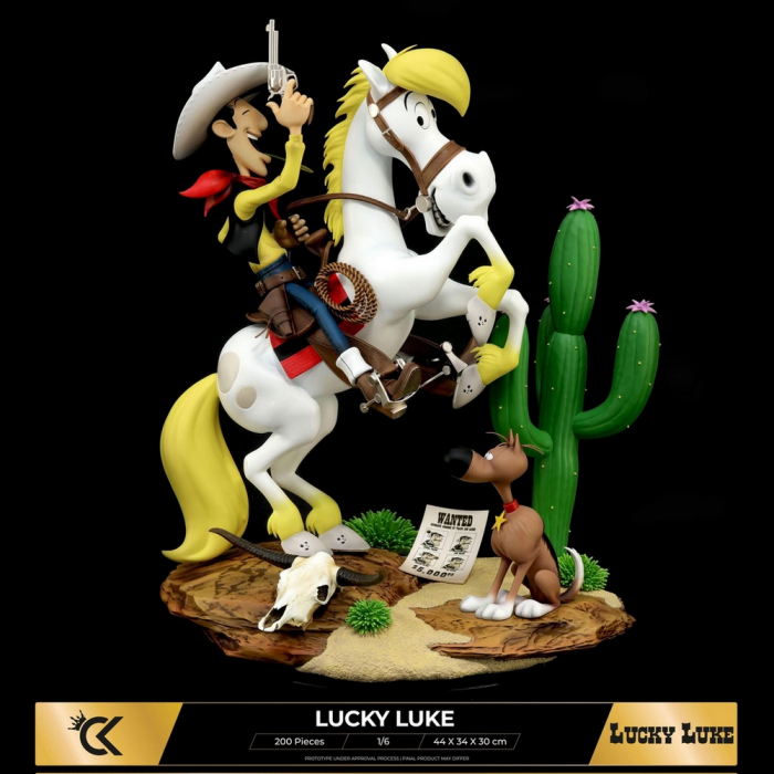 Figurine Lucky Luke Ceji – Collection, Cow-boy Flexible (sans Boîte)