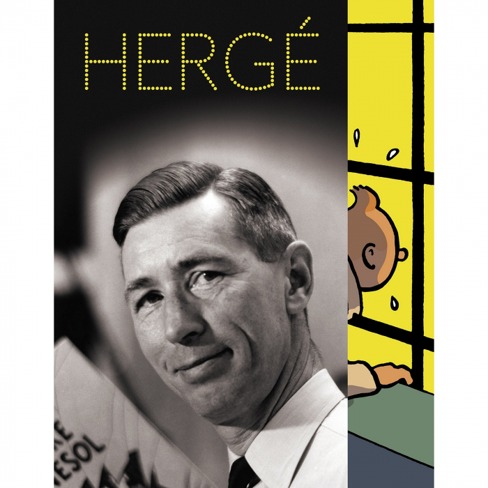 Catalogue of the Hergé Exhibition at the Grand Palais Tintin (28992)