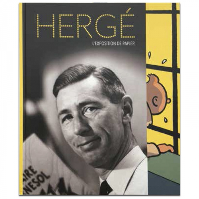 Book of the catalogue of the Hergé Exhibition at the Grand Palais Tintin (28994)