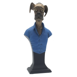 Busto de colección Attakus Blacksad Sebastian el perro B429 (2016)
