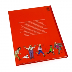 Livre aux Éditions Moulinsart Tintin & Cie de Michael Farr (24094)