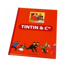 Libro Éditions Moulinsart Tintín & Cie de Michael Farr (24094)