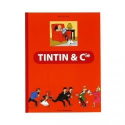 Livre aux Éditions Moulinsart Tintin & Cie de Michael Farr (24094)