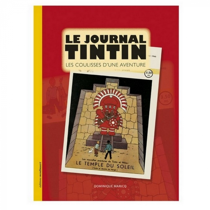 Le Journal Tintin, Les coulisses d'une aventure de Dominique Maricq (24123)