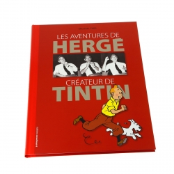 Livre Les aventures de Hergé, créateur de Tintin de Michael Farr (24190)