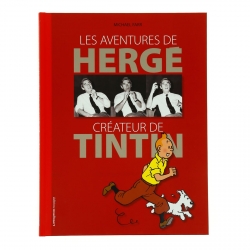Book Les aventures de Hergé, créateur de Tintin by Michael Farr (24190)