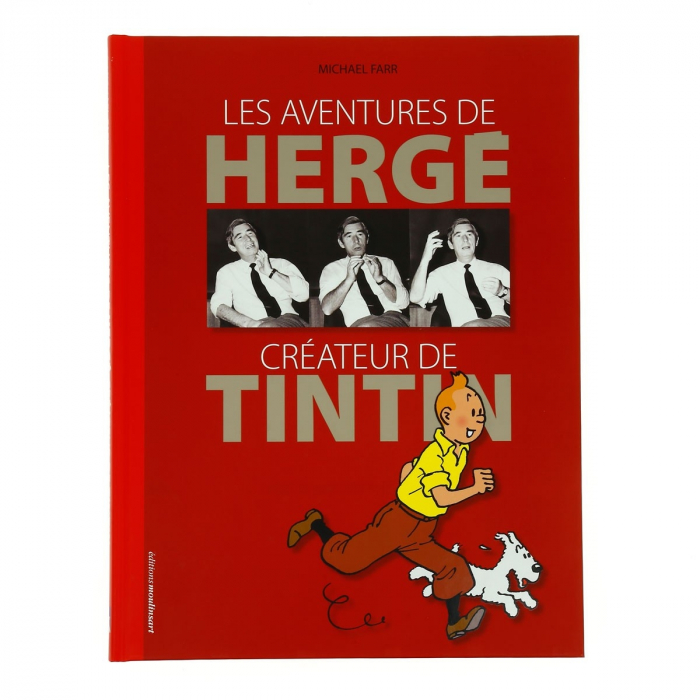Libro Les aventures de Hergé, créateur de Tintin de Michael Farr (24190)