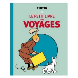 Las aventuras de Tintín: El pequeño libro de los viajes (Hergé)