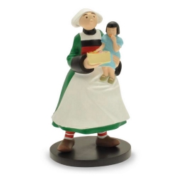 Collectible Figurine Plastoy: Bécassine and Loulotte 00411 (2016)