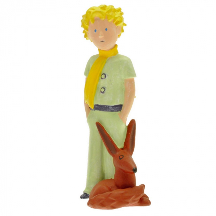 Figurine de collection Plastoy Le Petit Prince et le renard 61030 (2016)