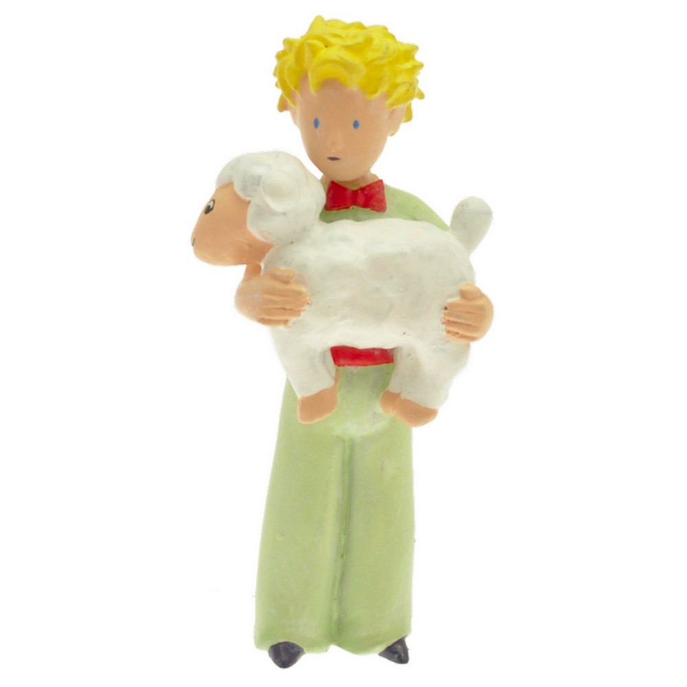 Plastoy – Figurine Le Petit Prince En Avion – 7 Cm – Collector Officiel Et Poétique