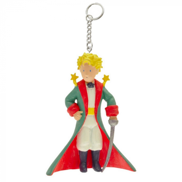 Keyring chain figure Plastoy The Little Prince in gala outfit 61038 (2016)