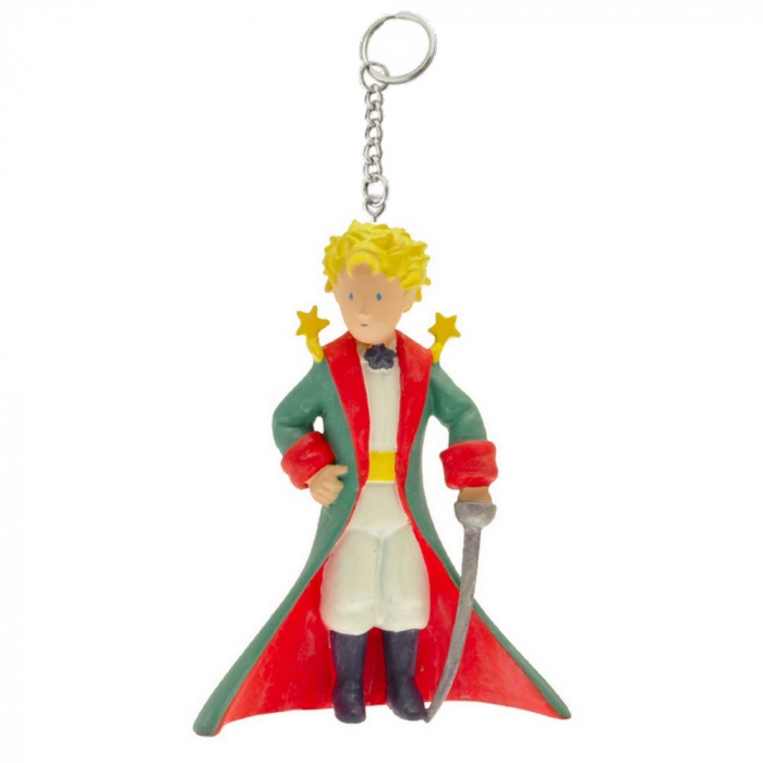 Porte-clés figurine Plastoy Le Petit Prince en habit de prince 61038 (2016)