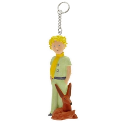 Llavero figura Plastoy El Principito con el zorro 61027 (2016)