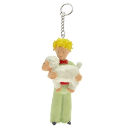 Porte-clés figurine Plastoy Le Petit Prince avec le mouton 61028 (2016)