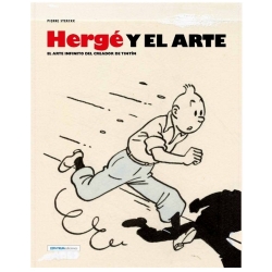 LIvre de de Pierre Streckx Hergé y el Arte, Zephyrum ES 27241 (2016)