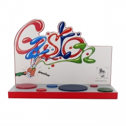 Présentoir décor Pixi pour collection Origine Franquin Gaston Lagaffe 6547 2015