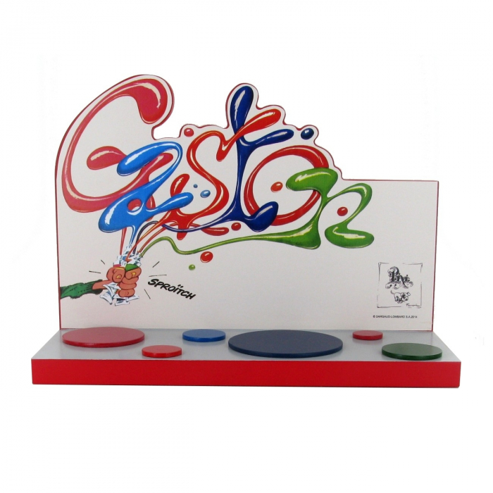 Présentoir décor Pixi pour collection Origine Franquin Gaston Lagaffe 6547 2015
