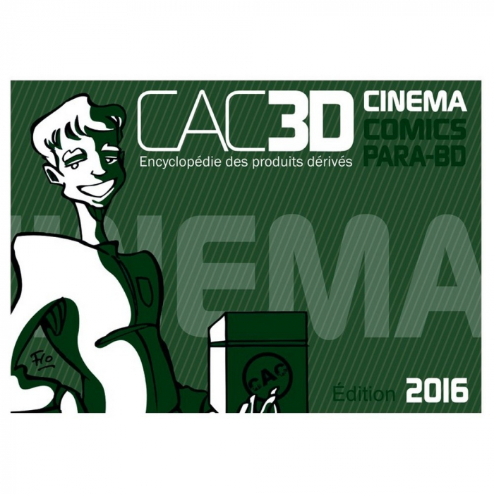 Catalogue cac3d de figurines de cinéma Sideshow / Attakus / Hot Toys (2016)