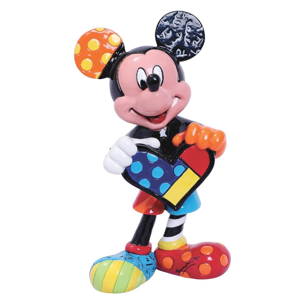 Enesco Disney by Britto Collectible Figure (Mickey Mouse with