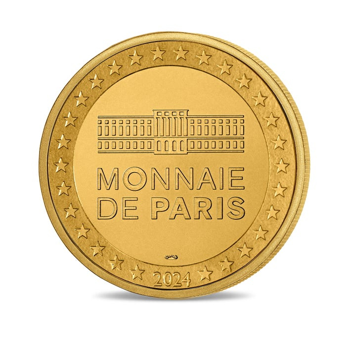 Médaille De Collection Monnaie De Paris Astérix Anniversaire 65 Ans 34mm 2024