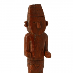 Figura de colección Tintín El Fetiche Arumbaya Moulinsart 14cm 46001 (2016)