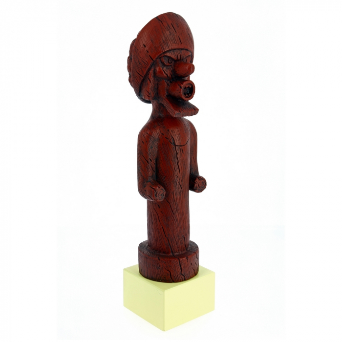 Figurine de collection Tintin Le Totem du Chevalier de Hadoque 14cm 46002 (2016)