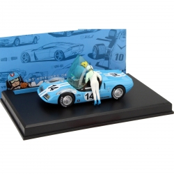 Voiture de collection Michel Vaillant IXO Miniature Sport-Proto 1/43 (2008)