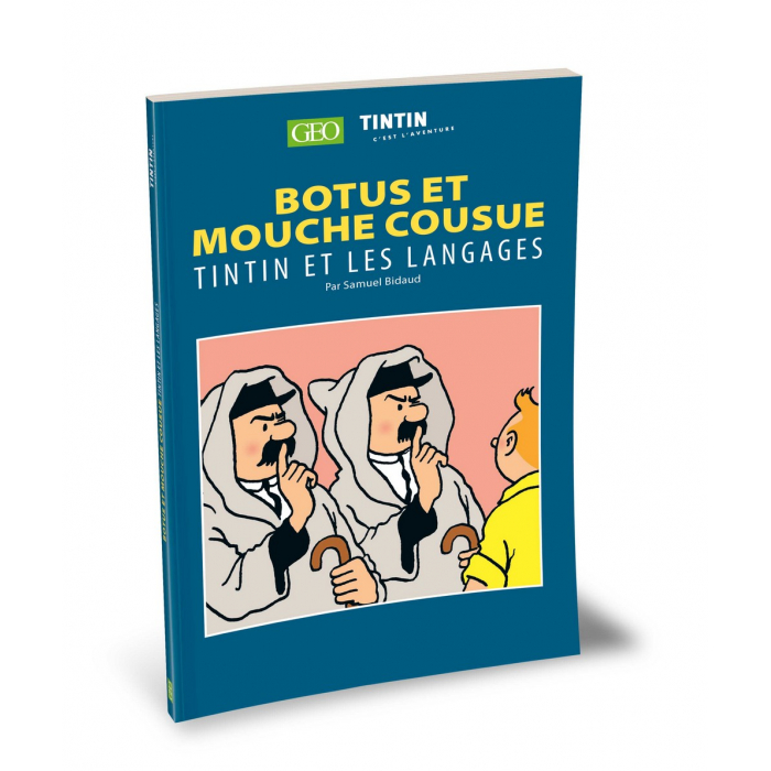 Magazine GEO Tintin face aux éléments + Botus et mouche cousue Nº22 (2024)