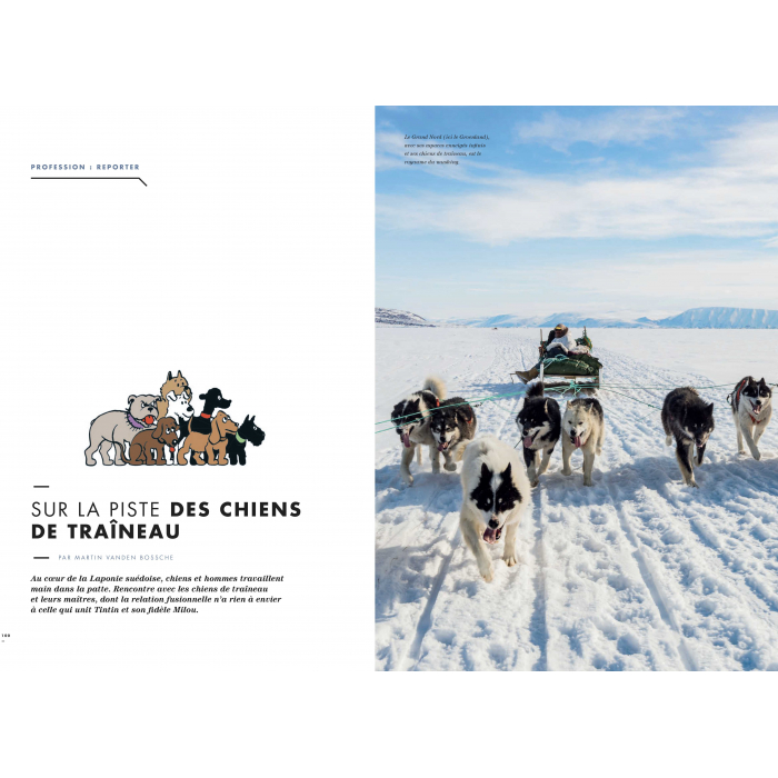 Revista GEO Tintin face aux éléments + Botus et mouche cousue Nº22 (2024)