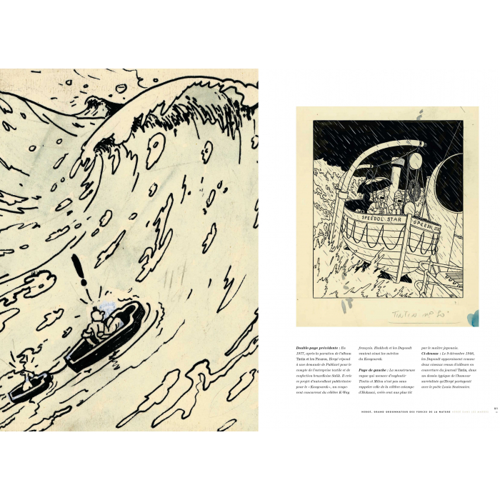 Revista GEO Tintin face aux éléments + Botus et mouche cousue Nº22 (2024)