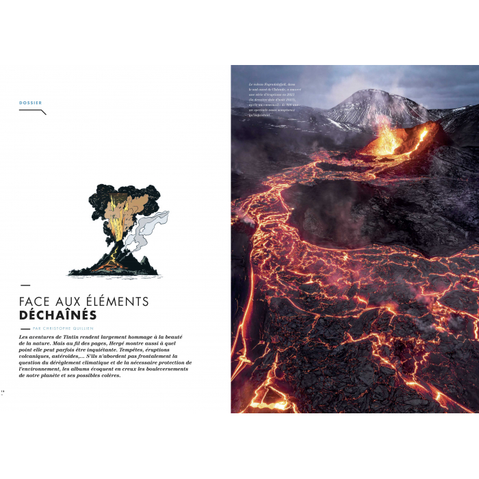 Revista GEO Tintin face aux éléments + Botus et mouche cousue Nº22 (2024)