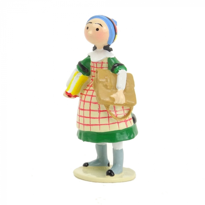 Collectible Figurine Pixi Bécassine Child Schoolgirl 6450 (2012)