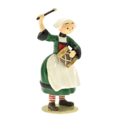 Figura de colección Pixi Bécassine con su tambor 6449 (2012)