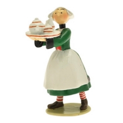 Collectible Figurine Pixi Bécassine carrying a tray 6453 (2012)