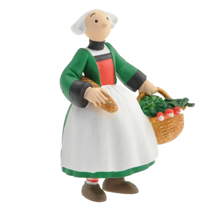 Collectible Figurine Plastoy: Bécassine back from the market 61022 (2014)