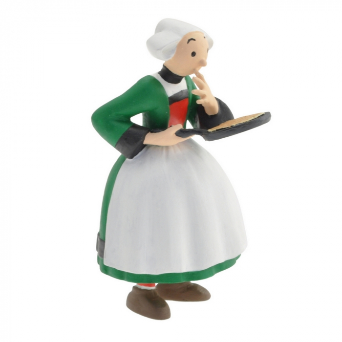 Collectible Figurine Plastoy: Bécassine with her pancake stove 61021 (2014)