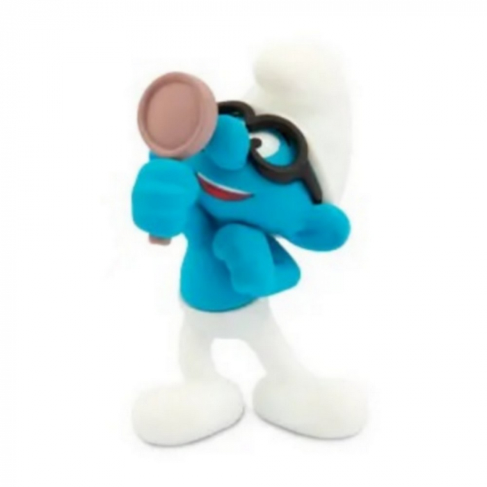 Les Schtroumpfs - Figurine Démontable Premium Kinder Surprise Schtroumpf Avec Panier A73101
