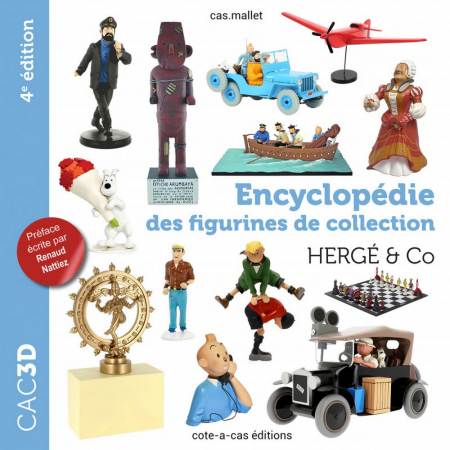 Lot De 7 Figurines Tintin En PVC PLAYSTOY - Occasion, Parfait Pour Collection Ou Décoration