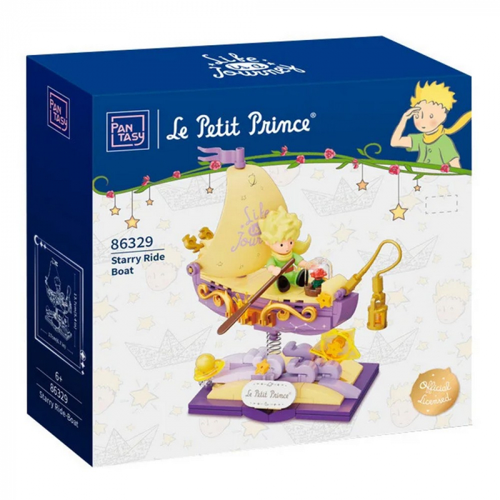 Set De Construction Pantasy – Le Petit Prince Dans Son Bateau – 199 Pièces – Dès 6 Ans – Collection Eternity