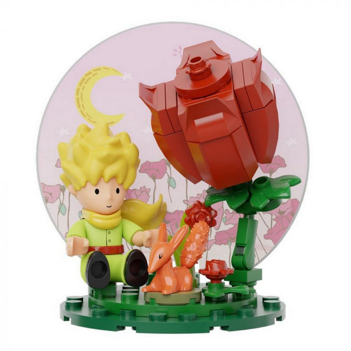 Set De Construcción Pantasy – El Principito Melodía De Invierno (86333), 63 Piezas, Figura De 11,6 Cm, Ideal Para Niños Desde 6 Años