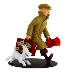 Collectible Resin Figure Tintin and Snowy ils arrivent !! 21cm (2017)
