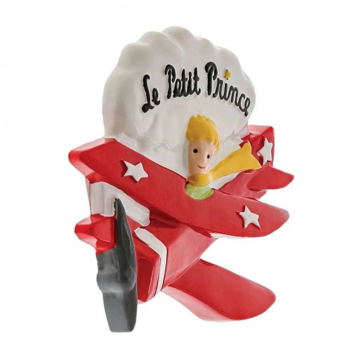 Figura De El Principito En Avión – Estatua De Resina Pintada A Mano De 18 Cm, Coleccionable Enesco Para Decorar El Salón