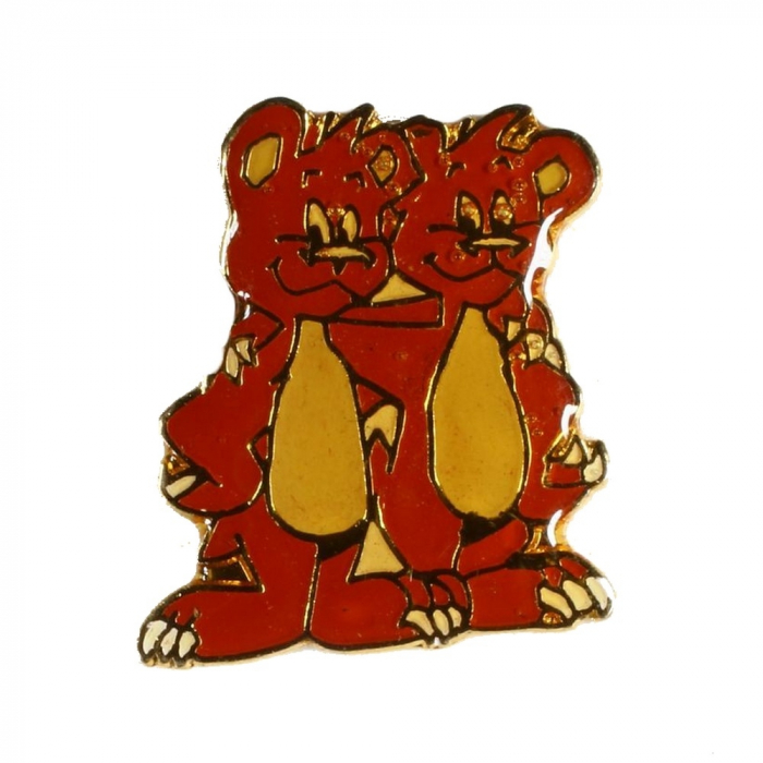 Pin's Yakari the two bear cubs Golden Version (Casterman 92)