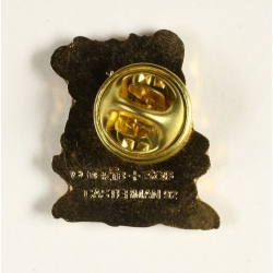 Pin's de Yakari los dos ositos Double-dent dorado (Casterman 92)