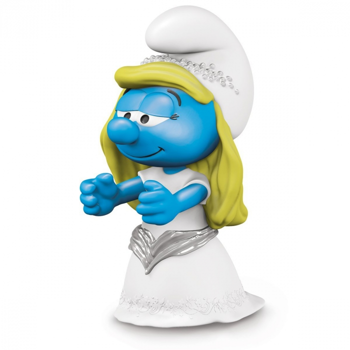 The Smurfs Schleich® Figure - The Bride Smurfette (20799)