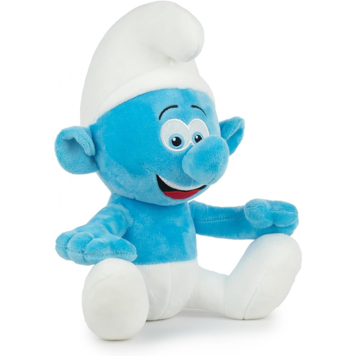 Peluche Ufficiale Puffi - Puffa 20 Cm - PMS 16002464-1 - Morbido E Collezionabile Per Bambini