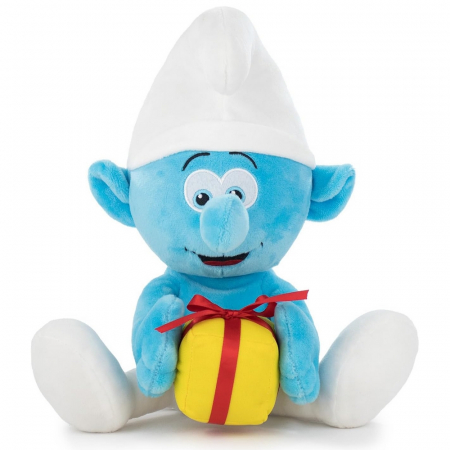 Peluche De Los Pitufos 26 Cm – Clásico, Pitufina, Papá Pitufo, Filósofo, Bromista O Gruñón – Peluche Oficial Y Suave