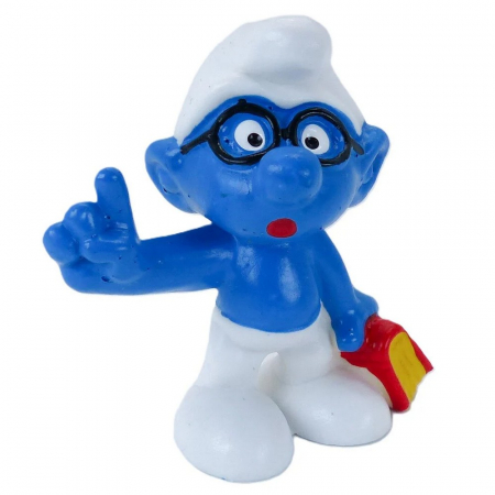 Les Schtroumpfs - Schleich - 20016 Schtroumpf à Lunettes Avocat Petit Taille Crayon A34499 Les Schtroumpfs - Schleich - 20016 Schtroumpf à Lunettes Avocat Petit Taille Crayon A34499