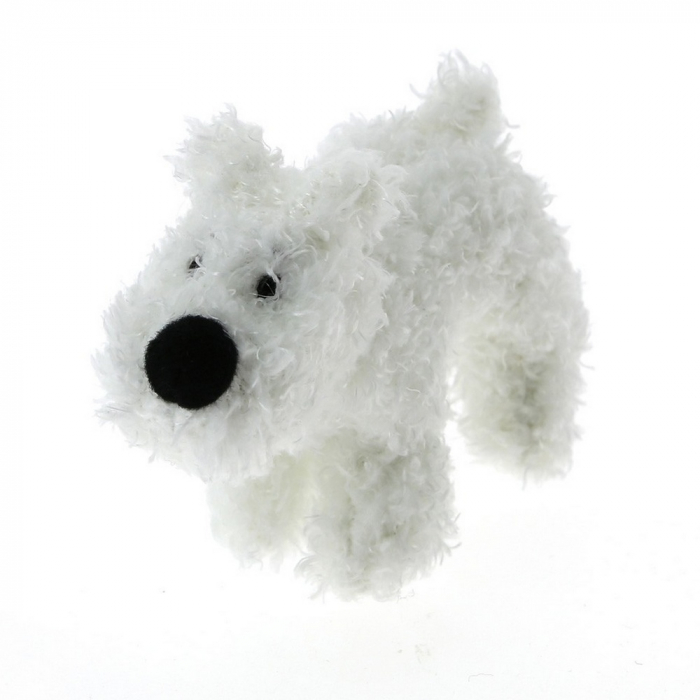 Soft Cuddly Toy Tintin: Snowy 8cm 35139 (2017)